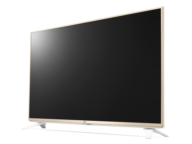 LG ULTRA HD TV von LG mit einer Bildschirmdiagonale von 43", webOS 2.0, Metallic Design und ULTRA Surround Sound, 43UF690V