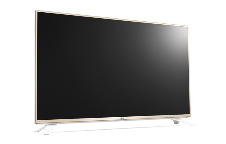 LG ULTRA HD TV von LG mit einer Bildschirmdiagonale von 43", webOS 2.0, Metallic Design und ULTRA Surround Sound, 43UF690V