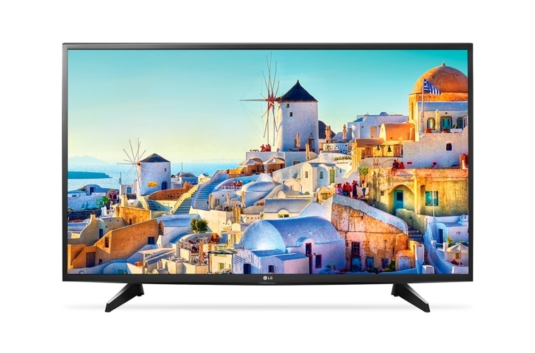 Vorderansicht von 43&#34; LG UHD TV 43UH610V