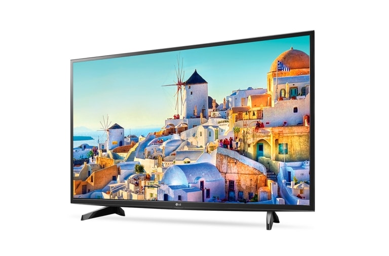 LG 43" LG UHD TV, 43UH610V