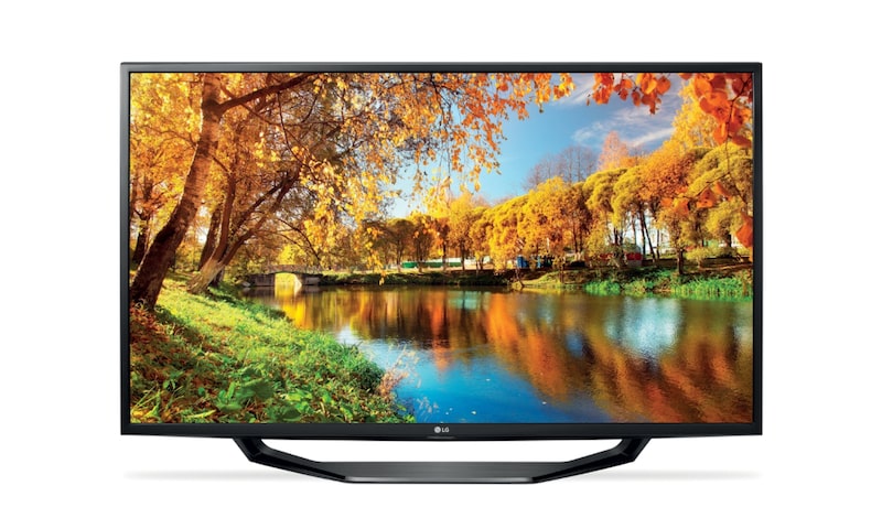 Vorderansicht von 43" LG UHD TV 43UH620V