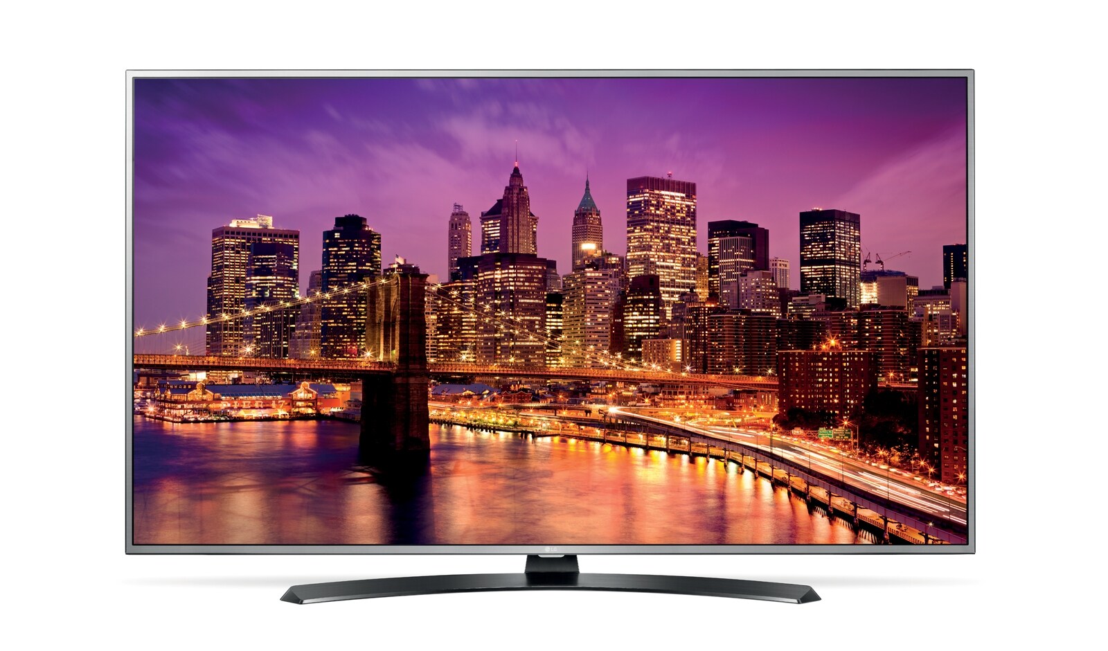 Vorderansicht von 43&#34; LG UHD TV 43UH661V