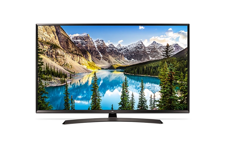 Vorderansicht von 43&#34; LG UHD TV 43UJ635V