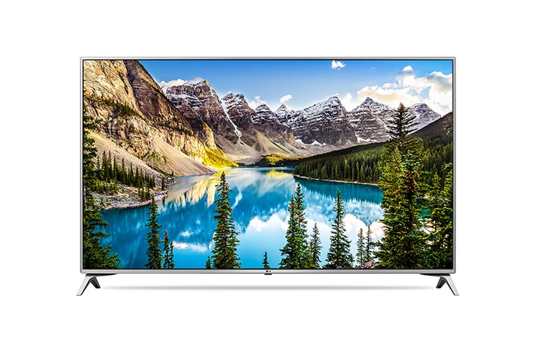 Vorderansicht von 43&#34; LG UHD TV 43UJ651V