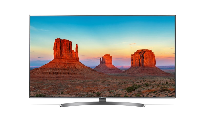 Vorderansicht von 43" UHD 4K TV 43UK6750PLD