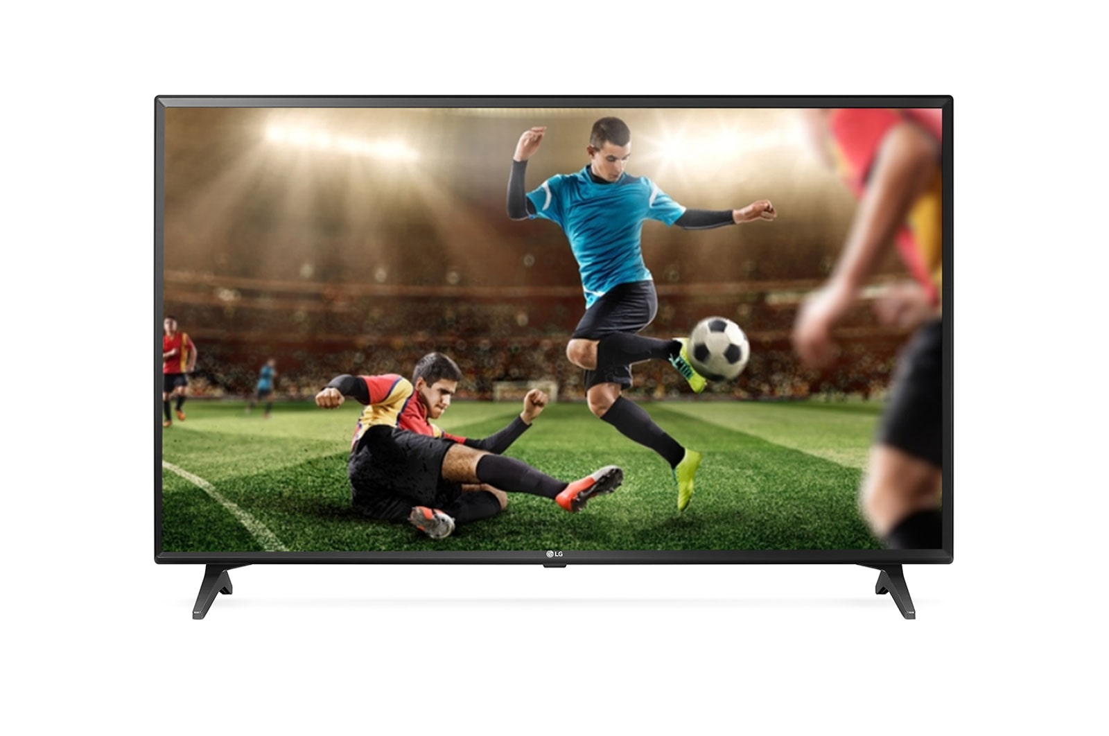 Vorderansicht von 55“ LG UHD TV 55UM7050PLC