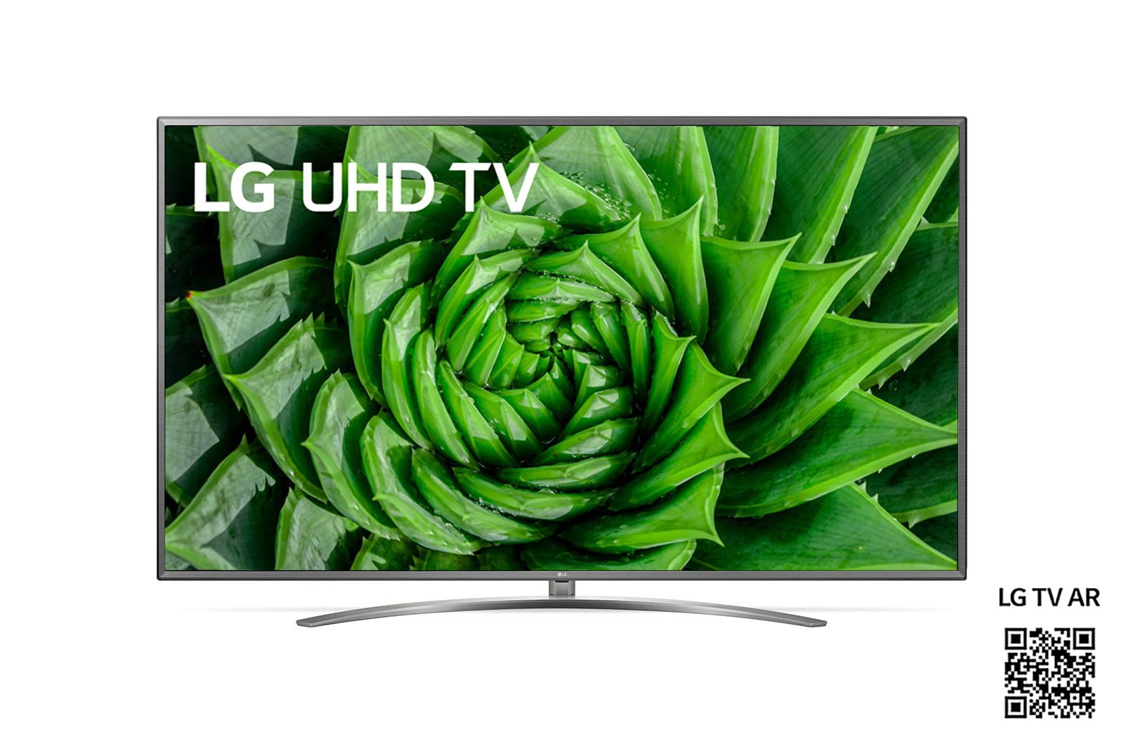 Vorderansicht von 43“ LG UHD TV 43UN74006LB