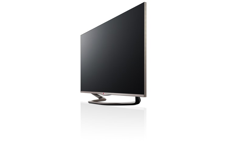 LG CINEMA 3D Smart TV aus der Gold Riesling Edition mit 119 cm (47 Zoll) Bildschirmdiagonale, CINEMA SCREEN-Design und Magic Remote, 47LA6928