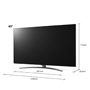 LG 49“ LG NanoCell TV, 49NANO866NA