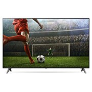 Vorderansicht von 49” LG NanoCell TV 49SM8050PLC