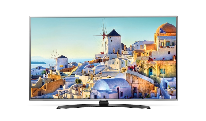 Vorderansicht von 49" LG UHD TV 49UH668V