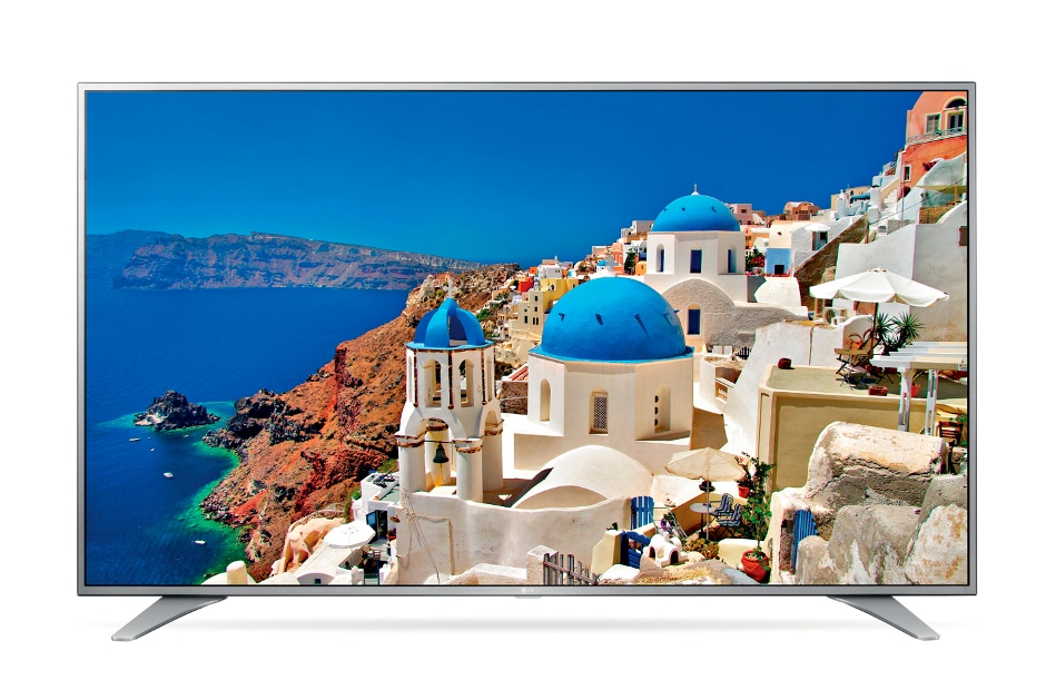 Vorderansicht von 49&#34; LG UHD TV 49UH650V