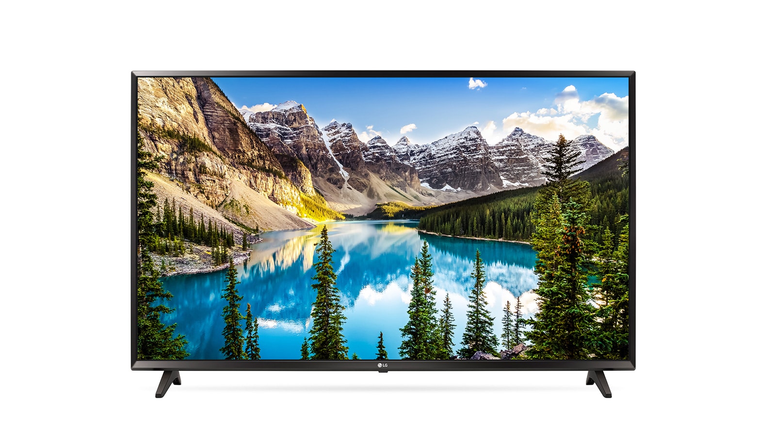 Vorderansicht von 49&#34; LG UHD TV 49UJ630V
