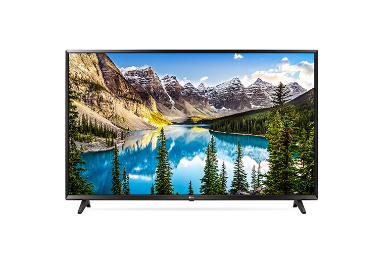 Vorderansicht von 49&#34; LG UHD TV 49UJ630V
