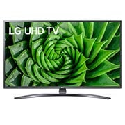 Vorderansicht von 49“ LG UHD TV 49UN74006LB