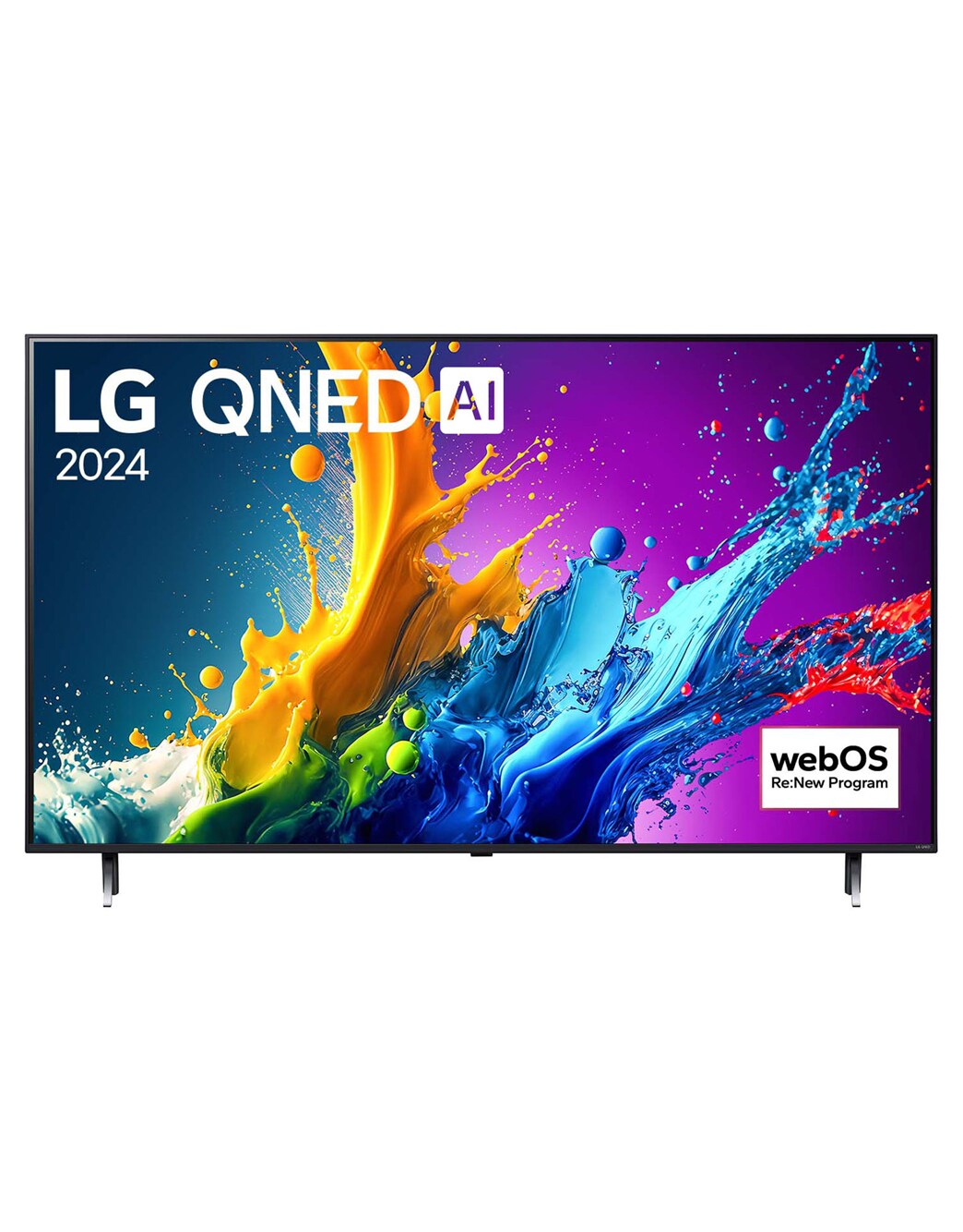 50 Zoll 4K LG QNED AI Smart TV QNED80 - 50QNED80T6A | LG Österreich