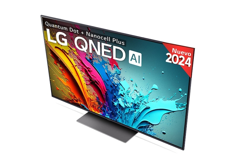 LG 50 Zoll 4K LG QNED AI Smart TV QNED86, 50QNED86T6A