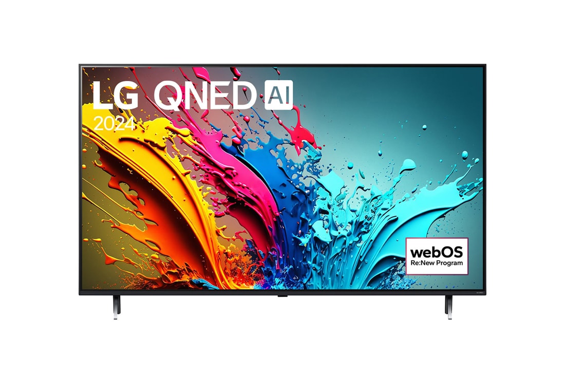 LG 75 Zoll 4K LG QNED AI Smart TV QNED87, 75QNED87T6B