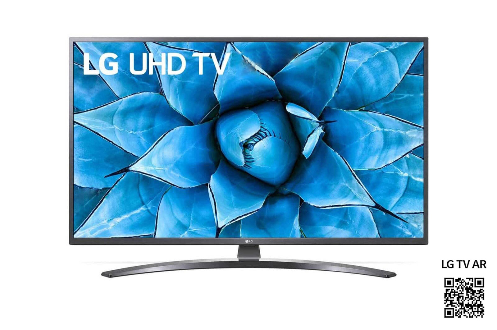 Vorderansicht von 50“ LG UHD TV 50UN74006LB