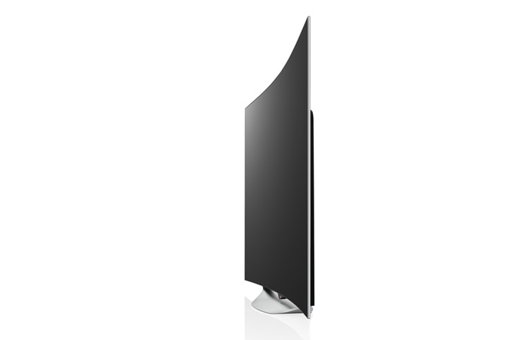 LG CURVED OLED Smart+ TV mit 139 cm Bildschirmdiagonale (55 Zoll) und Smart Touch Control, 55EC930V