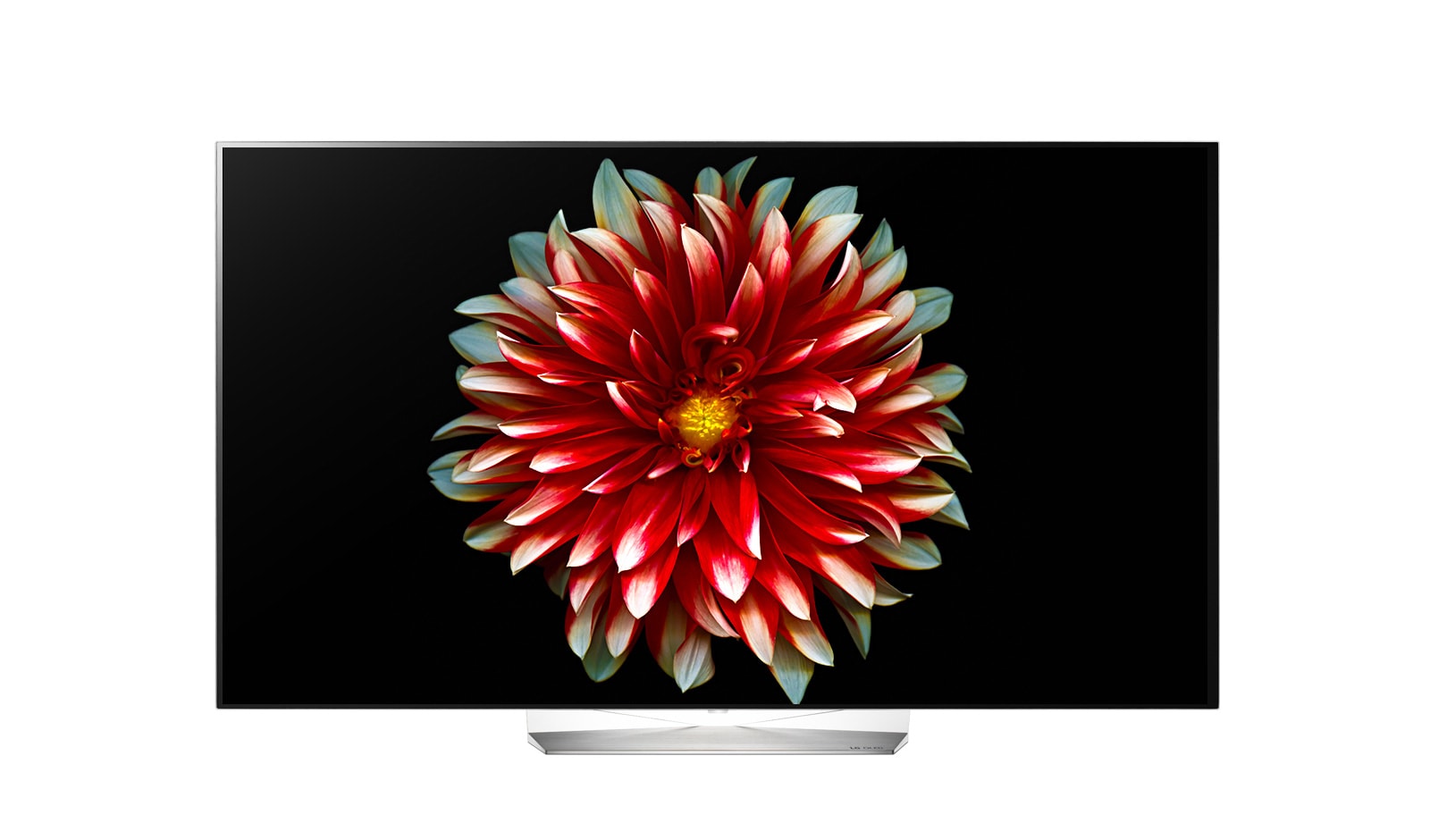 Vorderansicht von 55&#34; OLED TV 55EG9A7V