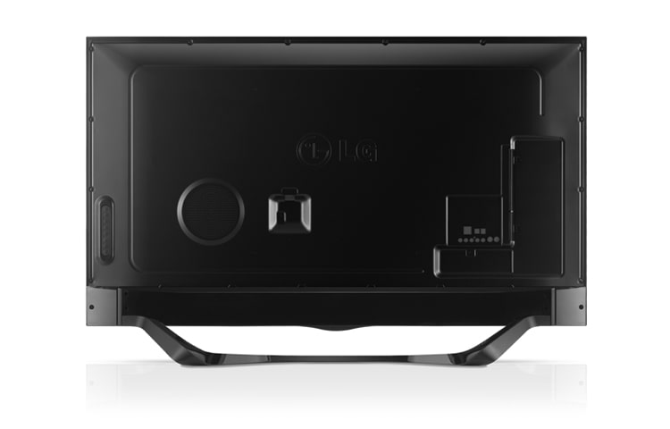 LG CINEMA 3D Smart TV mit 139 cm (55 Zoll) Bildschirmdiagonale, CINEMA SCREEN-Design und Magic Remote, 55LA6908