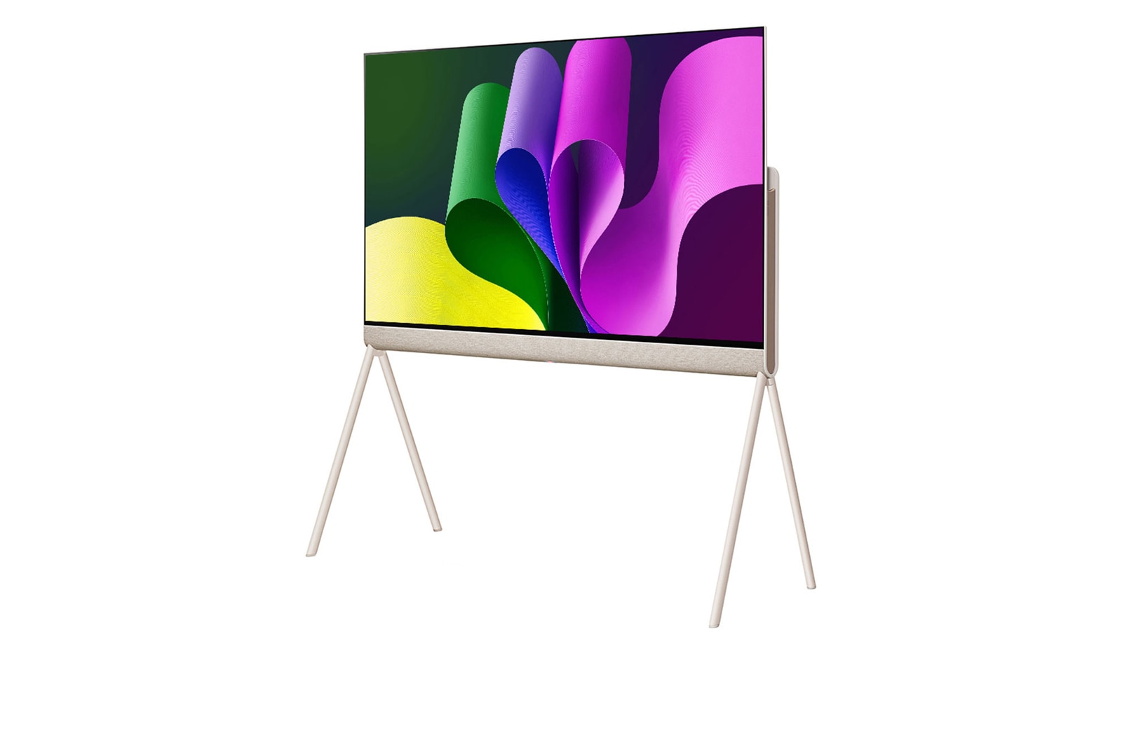 LG 48 Zoll LG 4K OLED evo Posé | Objet Collection, 48LX1T6LA