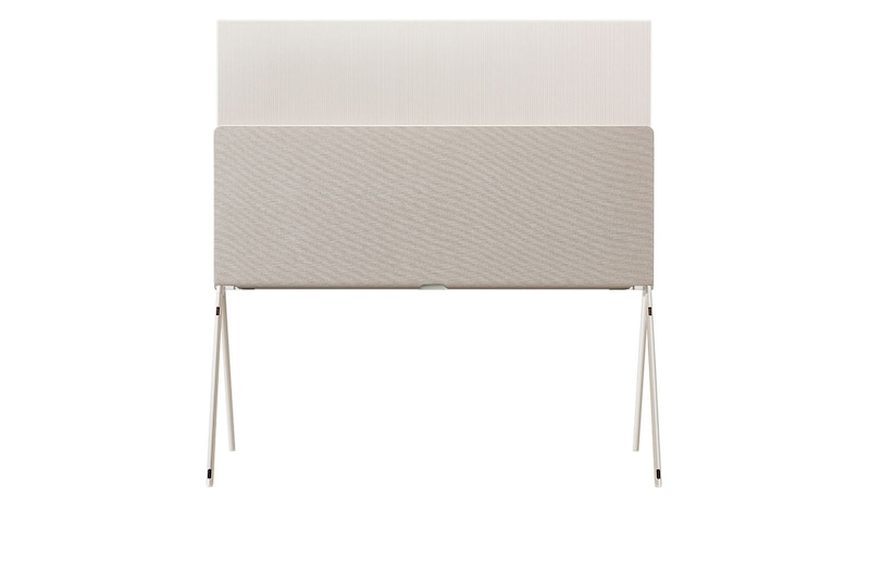 LG 55 Zoll LG 4K OLED evo Posé | Objet Collection, 55LX1T6LA