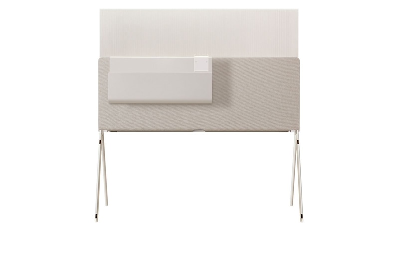 LG 55 Zoll LG 4K OLED evo Posé | Objet Collection, 55LX1T6LA