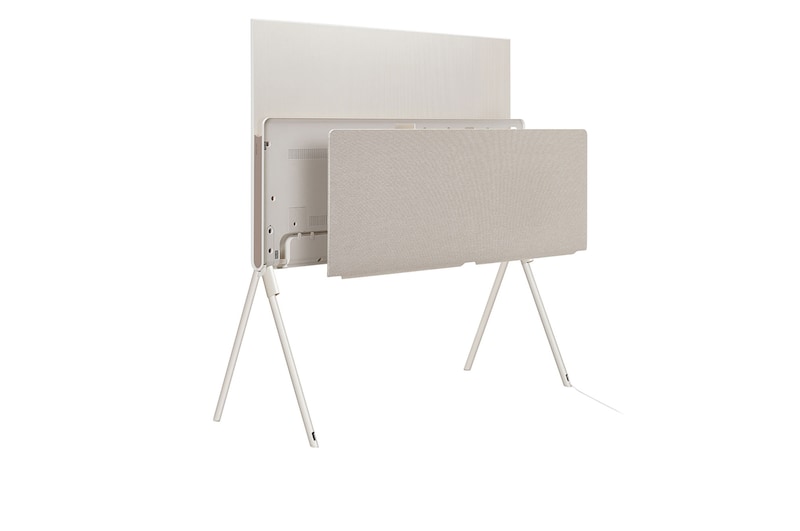 LG 55 Zoll LG 4K OLED evo Posé | Objet Collection, 55LX1T6LA