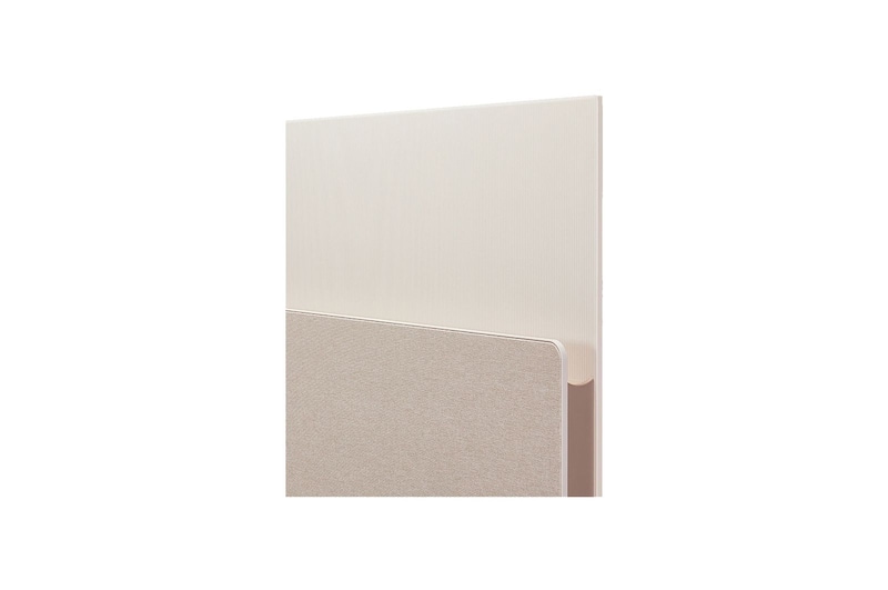 LG 55 Zoll LG 4K OLED evo Posé | Objet Collection, 55LX1T6LA