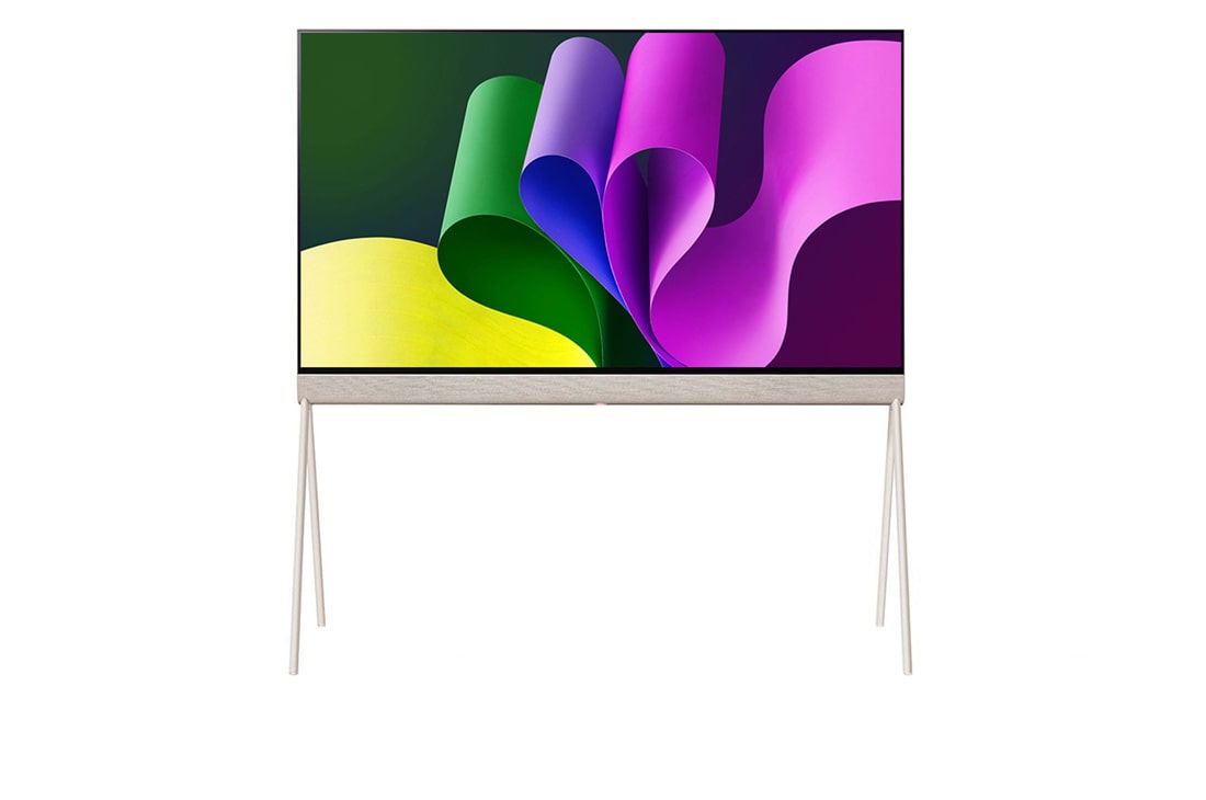 LG 48 Zoll LG 4K OLED evo Posé | Objet Collection, 48LX1T6LA