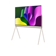 LG 48 Zoll LG 4K OLED evo Posé | Objet Collection, 48LX1T6LA