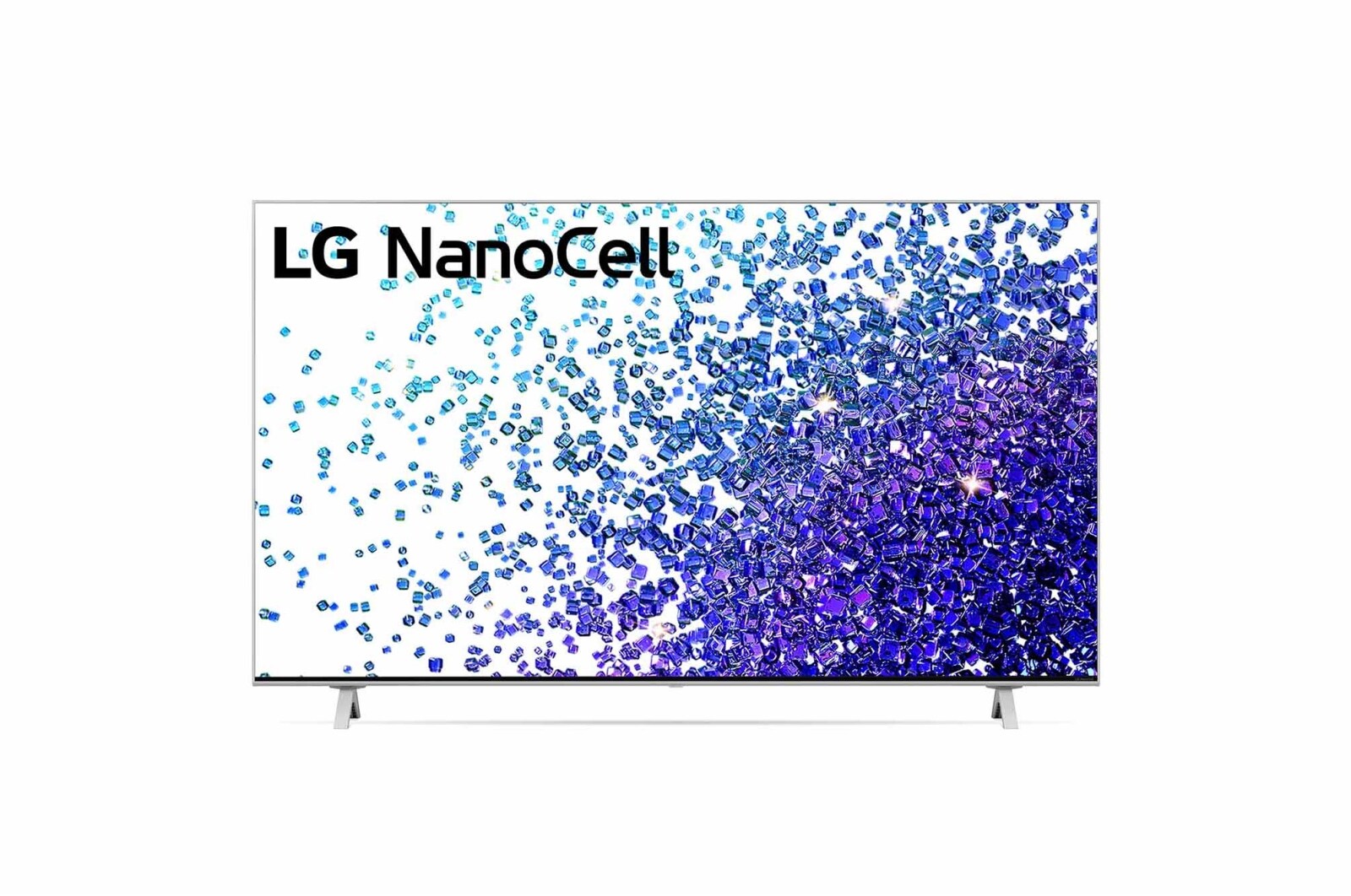 Vorderansicht von 55“ LG NanoCell TV | 55NANO776PA 55NANO776PA