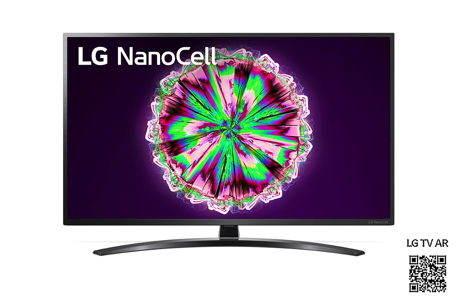 Vorderansicht von 55“ LG NanoCell TV 55NANO796NE