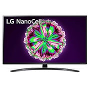 Vorderansicht von 55“ LG NanoCell TV 55NANO796NE