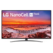 Vorderansicht von 55“ LG NanoCell TV 55NANO816NA