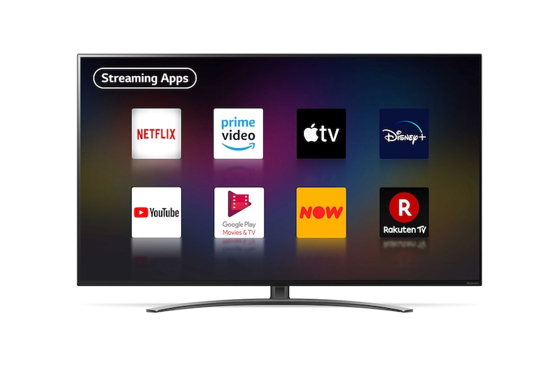 LG 55“ LG NanoCell TV, 55NANO866NA