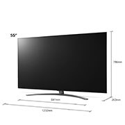LG 55“ LG NanoCell TV, 55NANO866NA