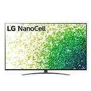 Eine Vorderansicht des LG NanoCell TV