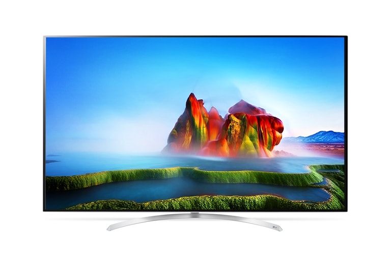 Vorderansicht von 55’’ LG SUPER UHD TV 55SJ950V