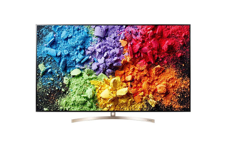 Vorderansicht von 55&#34; LG NanoCell TV 55SK9500LLA