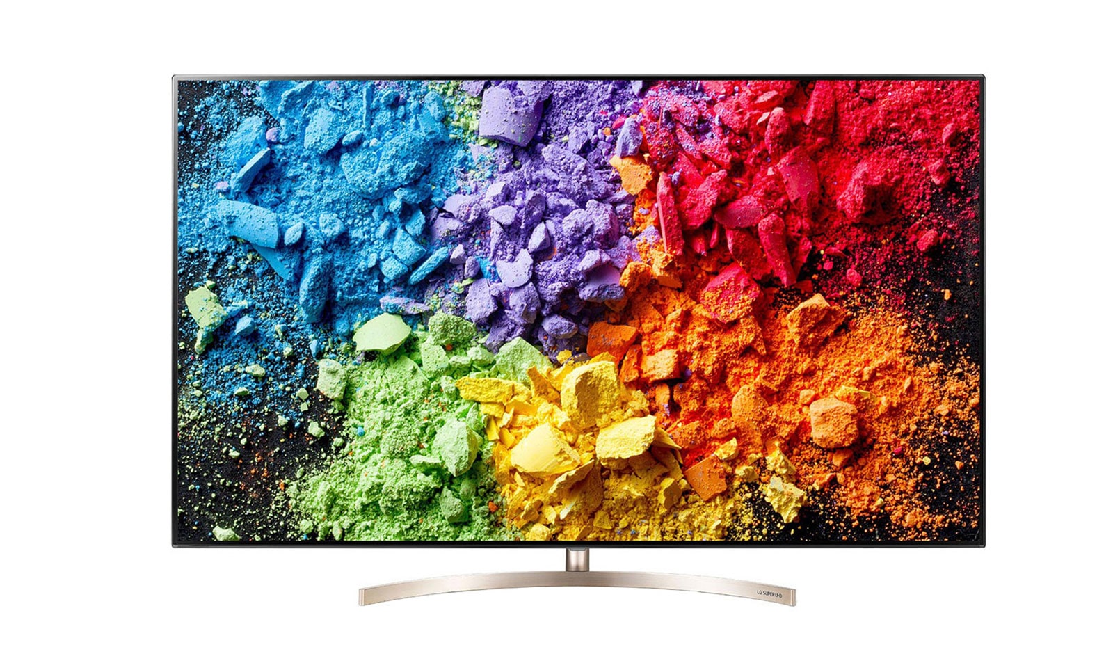 Vorderansicht von 55&#34; LG NanoCell TV 55SK9500LLA