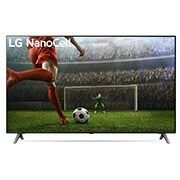Vorderansicht von  55“ LG UHD TV  55SM8050PLC