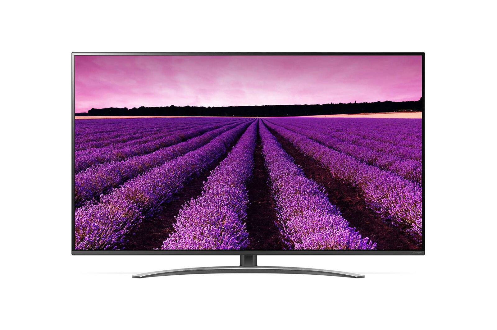Vorderansicht von 55&#34; LG NanoCell TV 55SM8200PLA