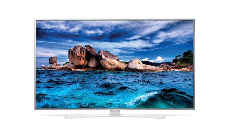 Vorderansicht von 55" LG UHD TV 55UH664V