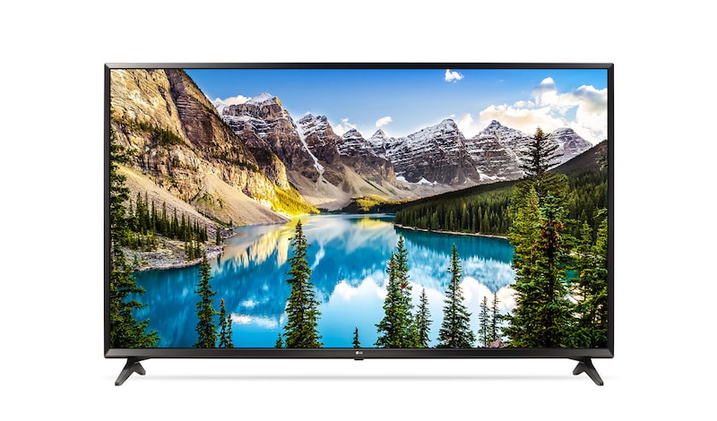 Vorderansicht von 55" LG UHD TV 55UJ630V