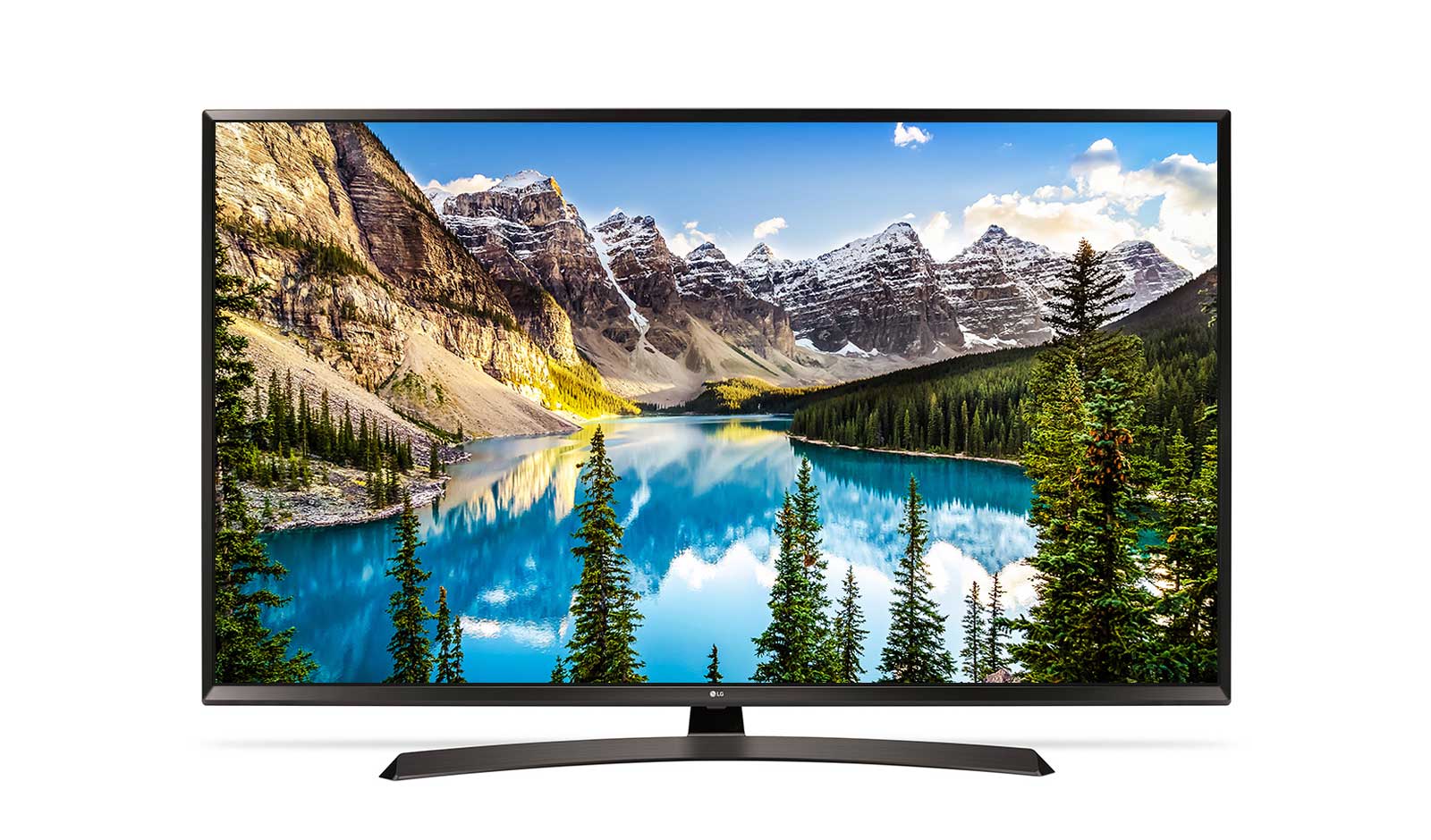 Vorderansicht von 55&#34; LG UHD TV 55UJ634V
