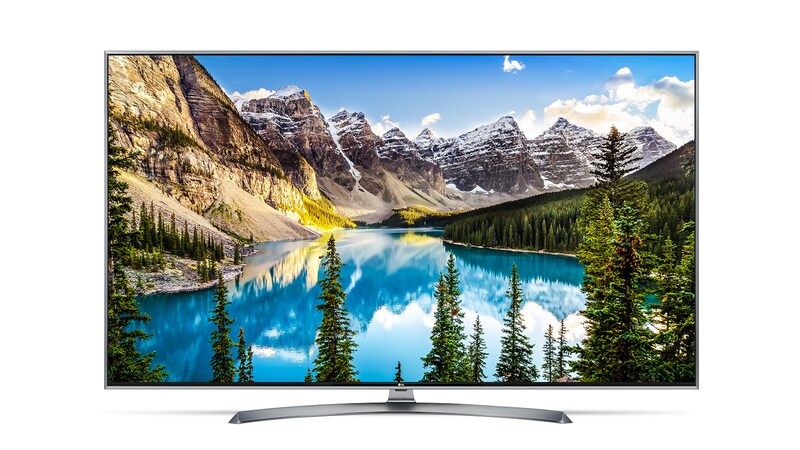 LG 55" LG UHD TV, 55UJ750V