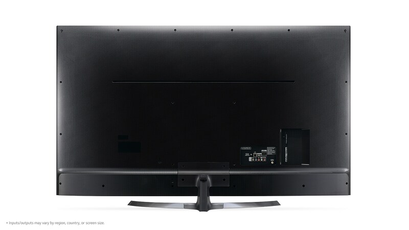 LG 55" LG UHD TV, 55UJ750V